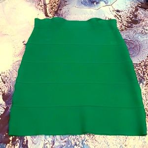 Green body skirt